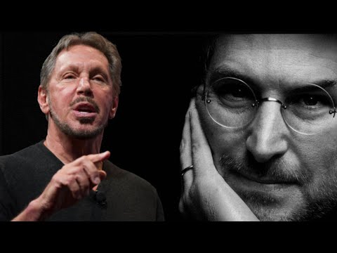 Larry Ellison's Heart warming Speech about Steve Jobs.