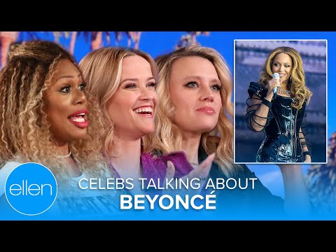 Celebs Talking About Meeting Beyoncé