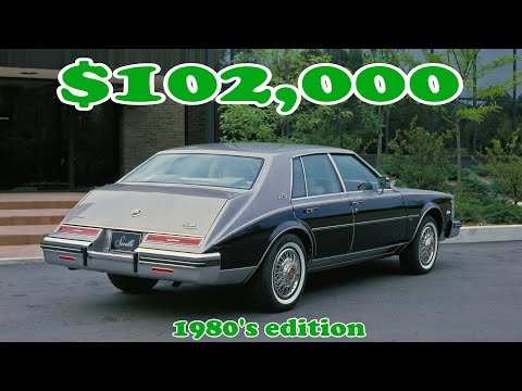 Top 10 Most Expensive American Cars of the '80s!