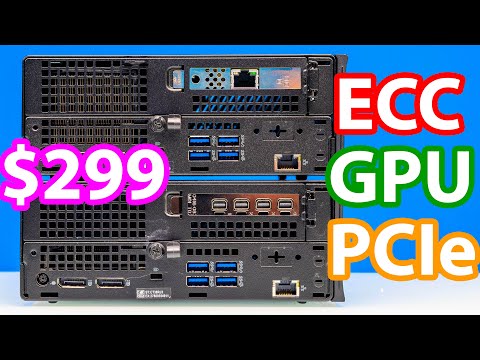 The CHEAP Compact Xeon Homelab Node the Dell Precision 3240 Compact