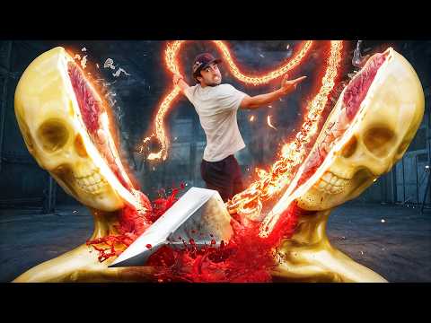 I Tested Deadly Weapons From Video Games