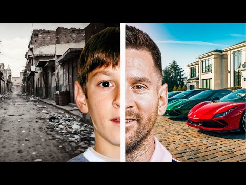 L’Histoire INCROYABLE de Lionel Messi