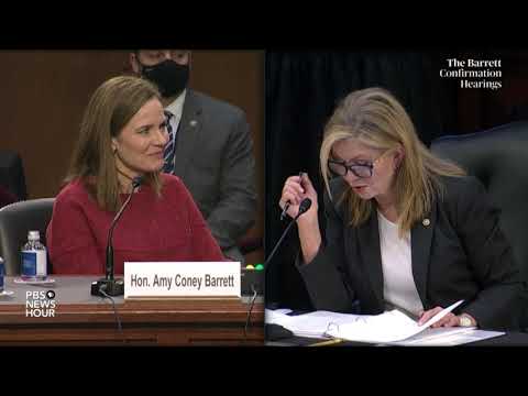 WATCH: Sen. Marsha Blackburn questions Supreme Court nominee Amy Coney Barrett