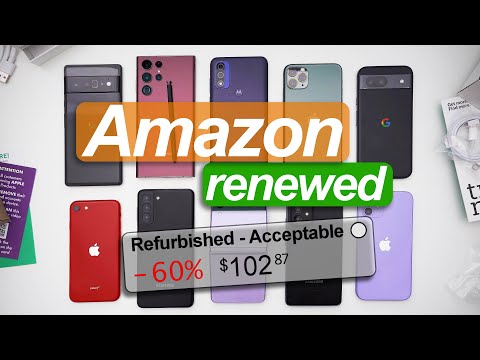I Bought 10 "Acceptable Condition" Phones from Amazon Renewed! How Bad Are They?