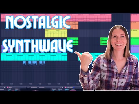 How to Make Nostalgic Synthwave from Scratch in Ableton Live 12