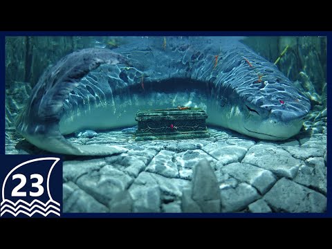 Diorama of Prayer Ruins and Guardians