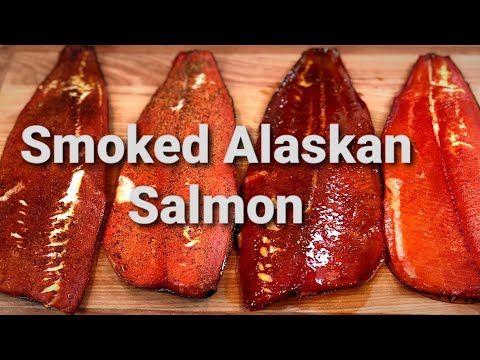 Smoked Alaskan Salmon - How To Smoke Salmon