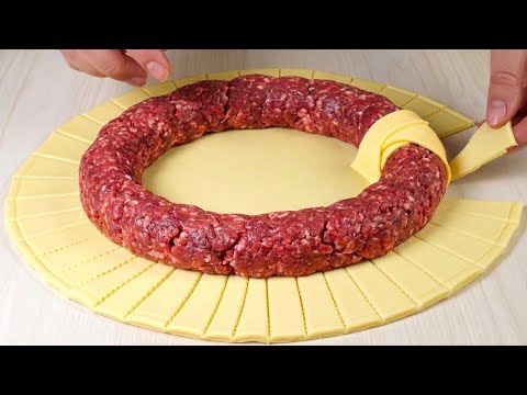 Eine Party Vorspeise in 4 Minuten! Diesen Trick hat Аmerikanische Oma beigebracht!