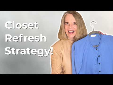 French Wardrobe After a Closet Purge | How to Add Pieces Strategically