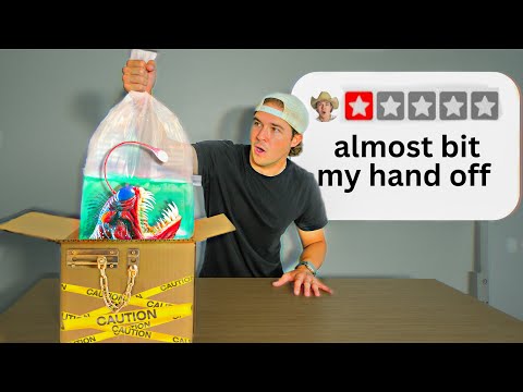 Unboxing The CREEPIEST Fish I’ve Ever Owned… (I wasn’t expecting this)