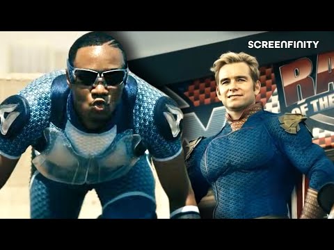 Legendary Moments From The Boys | Screenfinity