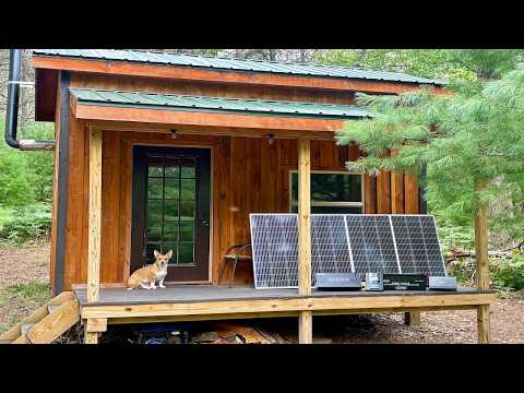 Power your Off Grid Cabin with Renogy: Easy Workshop solution for beginners