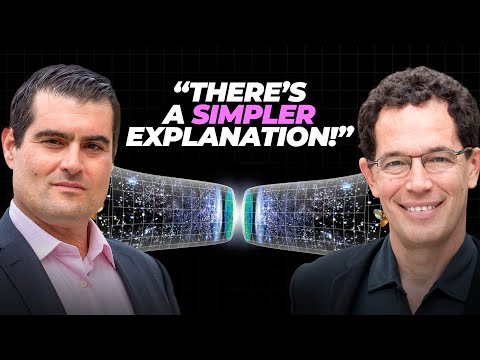 This New Mirror Universe Theory Eliminates Inflation! Neil Turok
