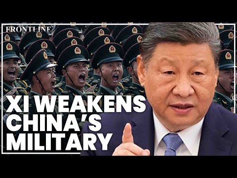 Xi purges China’s generals putting his army at risk | Ian Williams