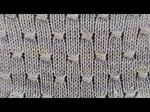 Узор на любой однофонтурной машине.