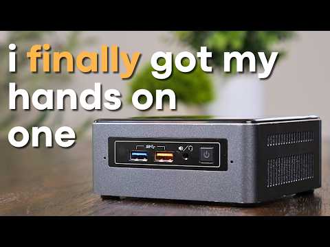 The NUC7 ...7 years later.