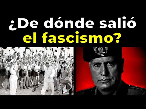 La verdad del origen del Fascismo Italiano (1922)