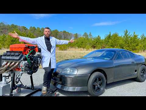 HELLEPHANT Swapping A Toyota SUPRA!