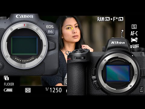 Canon R6 Vs Nikon Z6 II - The One I’m Keeping