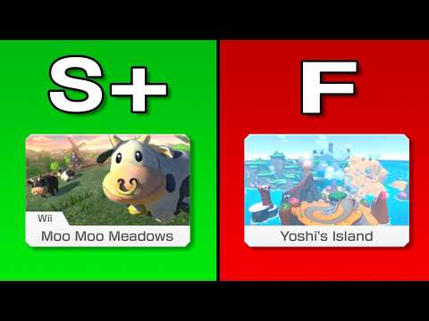 Ranking All 104 Course Icons in Mario Kart 8 Deluxe