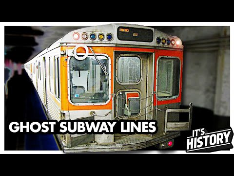 Philadelphia's Abandoned Ghost Subway Lines: What Happened To Them?  IT'S HISTORY