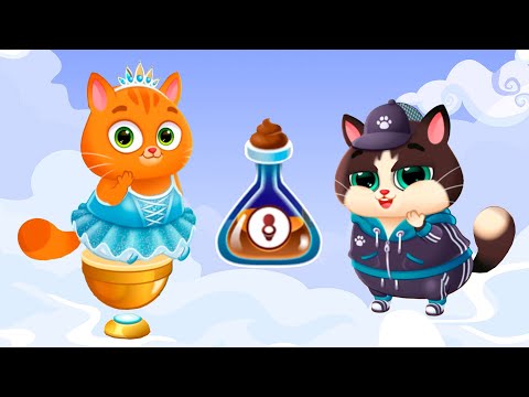 Суровый КОТИК БУБУ 2 №17. Хитрый план Васяна. Мультик ИГРА про котят на Хвостик ТВ