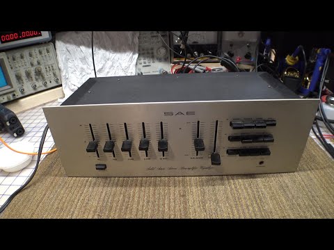 SAE Mark Nine Preamp - Troubleshooting With No Schematics