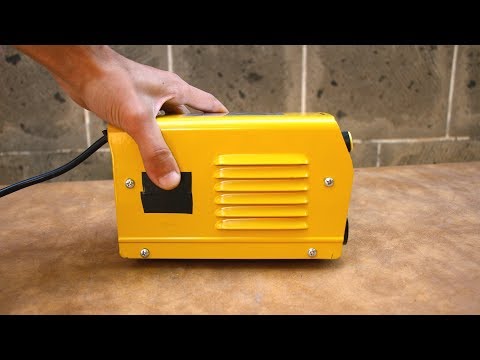 Что внутри у самого маленького сварочного инвертора?