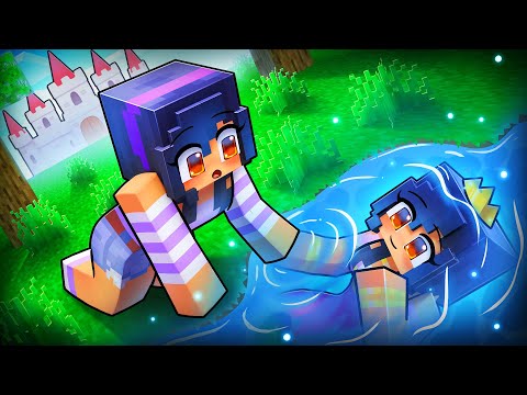 REBORN as a LOST PRINCESS in Minecraft!