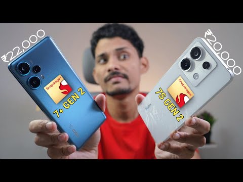 Redmi Note 13 Pro vs Poco F5 // Snapdragon 7s gen 2 vs Snapdragon 7+ Gen 2 😲