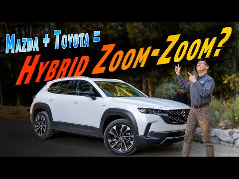 2025 Mazda CX50 Hybrid Review | Toyota's Hybrid Tech Is Hard To Beat