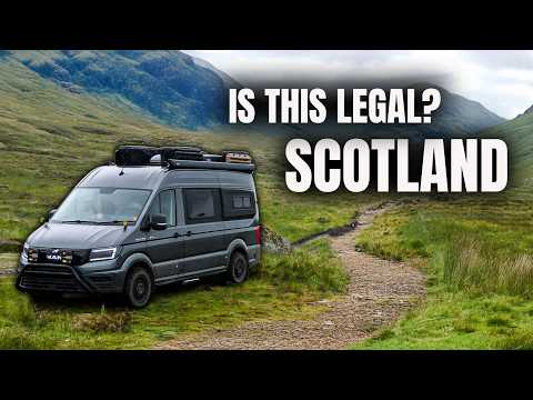 The ONLY Way to LEGALLY Wild Camp in Scotland’s Wilderness?