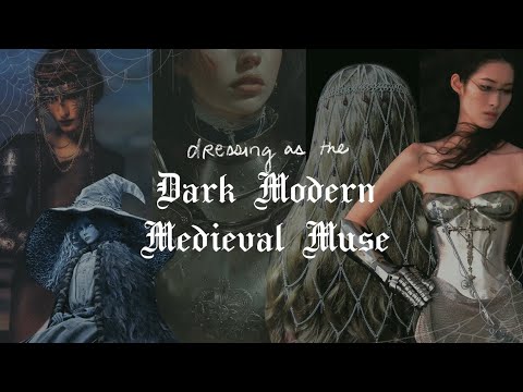 Dark Modern Medieval Style Inspiration