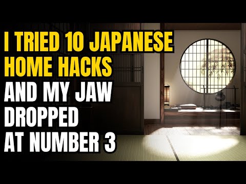 I Tried 10 Japanese Home Hacks — And My Jaw Dropped at Number 3