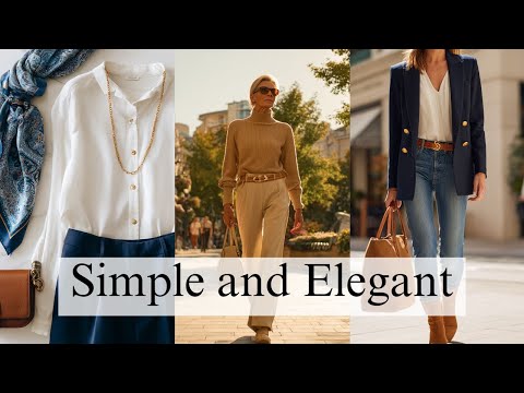 How to Look Effortlessly Elegant After 60 | Timeless Style Tips
