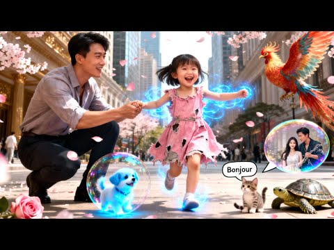 Une petite fille qui peut parler aux animaux donne une leçon à un salaud et protège sa mère !