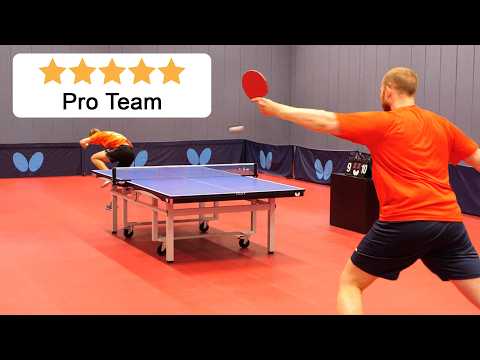 Pongfinity vs. Borussia Düsseldorf