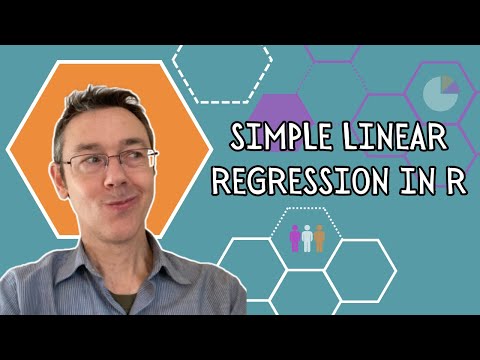 Simple linear regression in R