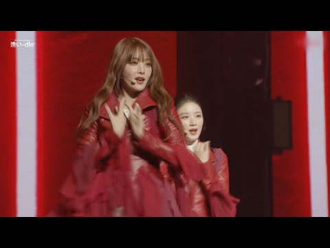 i-dle - Senorita (Japanese Ver.) | i-dle first japan tour [逢い-dle] in Kobe [251019]