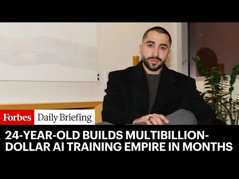 This 24 Year Old Built A Multibillion-Dollar AI Training Empire In Eight Months