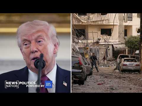 President Trump extends Iran ceasefire indefinitely, U.S. blockade remains - The Hill | NEWSNATION