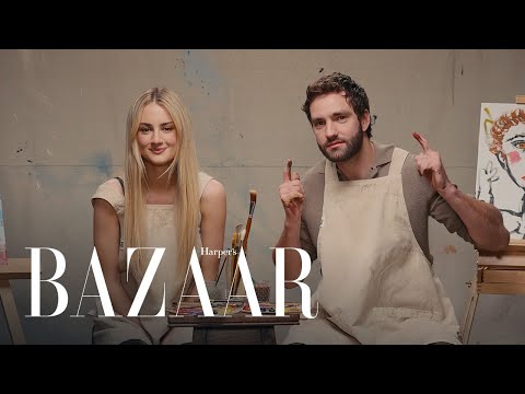 Grace Van Patten & Jackson White Reveal Their Annoying Habits | Portrait Mode | Harper’s Bazaar