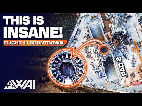 SpaceX's Largest Upgrade Yet Reveals Starship v3 Future! Starship Flight 11 Imminent!