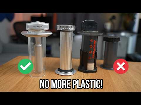 AeroPress Premium Review: The Healthier, Stainless Steel Glass Upgrade You NEED