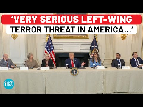 Trump Vows Tough Action On Antifa, Seeks Help From Conservative Allies; ‘Want To Destroy America…’