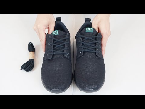 8000kicks Hemp Sneakers (Vegan Shoes!) Review