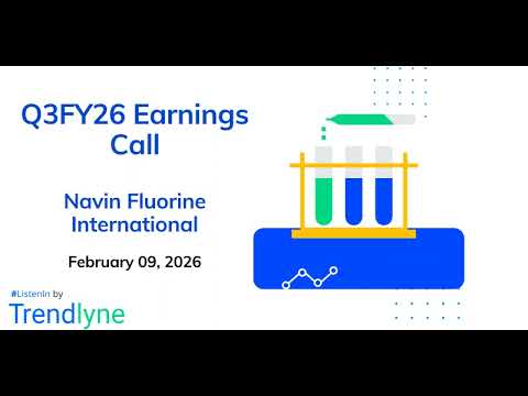 Navin Fluorine International Earnings Call for Q3FY26