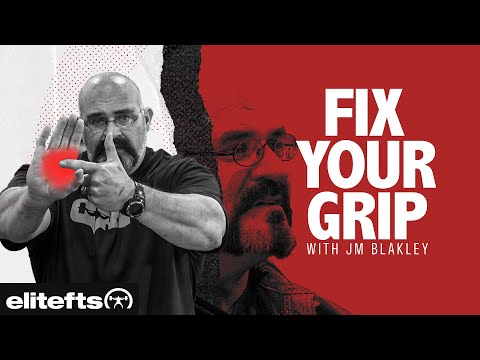 The Perfect Bench Press Grip for Strength AND Stability with JM Blakley