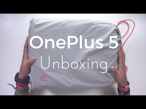 OnePlus 5 Unboxing & Hands On!