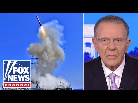 Potential Tomahawk missile targets inside Russia: Gen. Jack Keane weighs in